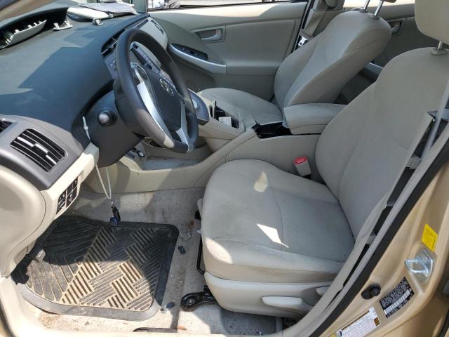 Photo 7 from auction – 2010 TOYOTA PRIUS with VIN JTDKN3DUXA0234575