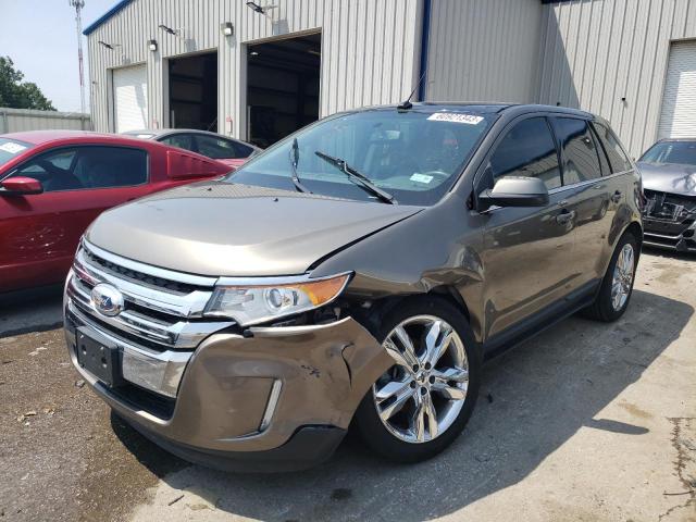 FORD EDGE LIMIT 2012 with VIN 2FMDK3K91CBA69786 - Photo from auction