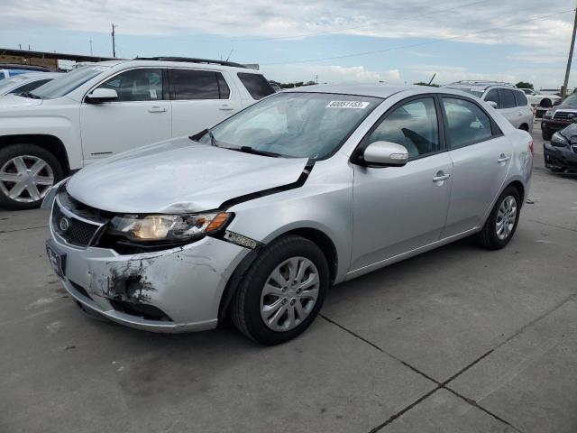 KIA FORTE EX 2010 with VIN KNAFU4A20A5209116 - Photo from auction