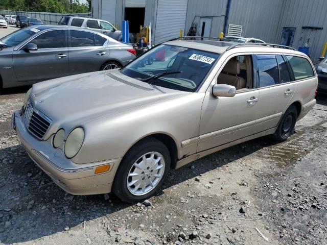 Photo 1 from auction – 2002 MERCEDES-BENZ E 320 4MAT with VIN WDBJH82J02X068907