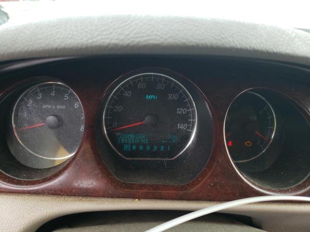 Photo 9 from auction – 2006 BUICK LUCERNE CX with VIN 1G4HP57276U154110