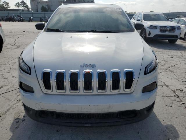 Photo 5 from auction – 2016 JEEP CHEROKEE S with VIN 1C4PJLAB4GW280851
