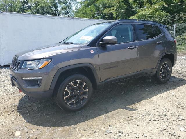 JEEP COMPASS TR 2019 with VIN 3C4NJDDBXKT722359 - Photo from auction