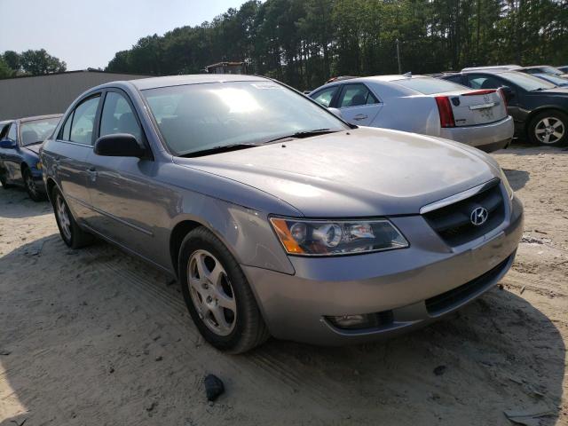 Photo 4 from auction – 2006 HYUNDAI SONATA GLS with VIN 5NPEU46F66H071907