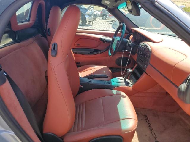Photo 10 from auction – 1998 PORSCHE BOXSTER with VIN WP0CA2981WU620677