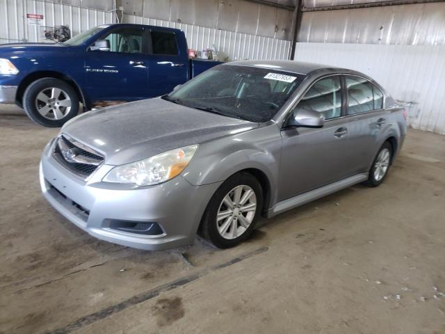 SUBARU LEGACY 2.5 2010 with VIN 4S3BMBF65A3222604 - Photo from auction