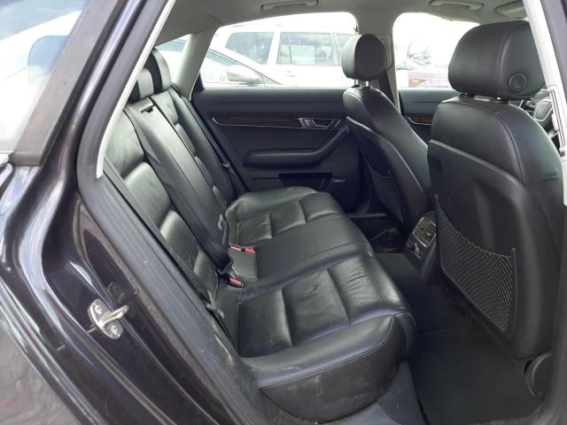 Photo 10 from auction – 2005 AUDI A6 3.2 QUA with VIN WAUDG74F35N109967