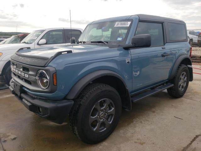 FORD BRONCO BAS 2022 с VIN 1FMDE5APXNLB29425 - Фото с аукциона