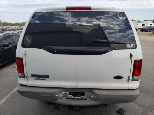 Photo 6 from auction – 2000 FORD EXCURSION with VIN 1FMNU43S4YEA63739