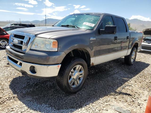 FORD F150 SUPER 2008 with VIN 1FTPW14VX8KD72499 - Photo from auction