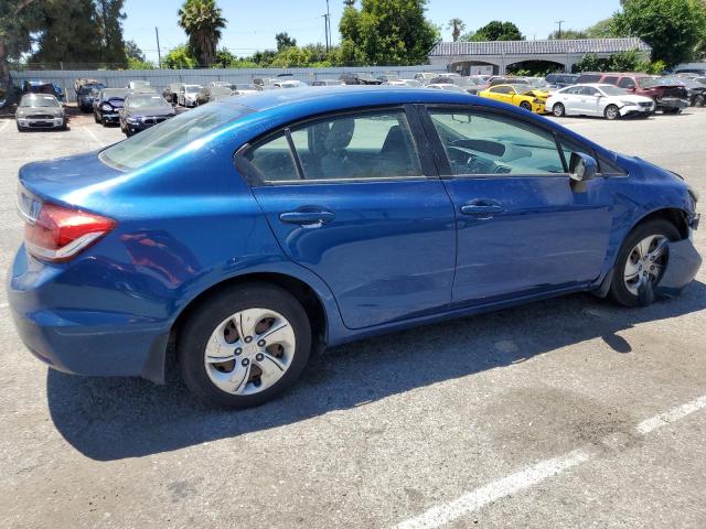 Photo 3 from auction – 2014 HONDA CIVIC LX with VIN 19XFB2F54EE249709