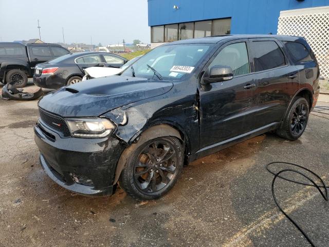 DODGE DURANGO R/ 2019 with VIN 1C4SDJCT9KC685075 - Photo from auction