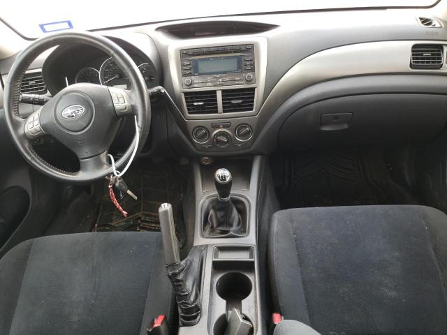 Zdjęcie 8 z aukcji – 2008 SUBARU IMPREZA 2. z VIN JF1GH61618G812834
