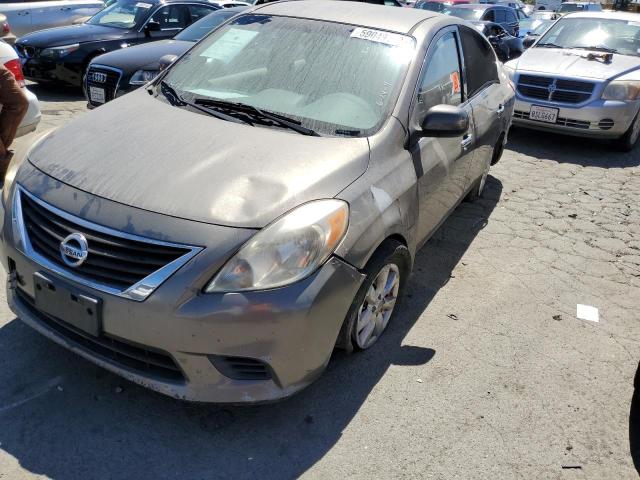Photo 1 from auction – 2014 NISSAN VERSA SV with VIN 3N1CN7AP3EL800646