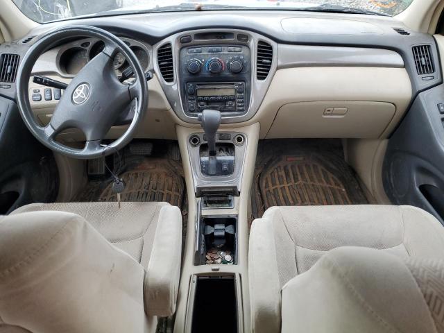 Photo 8 from auction – 2003 TOYOTA HIGHLANDER with VIN JTEHF21A630154880