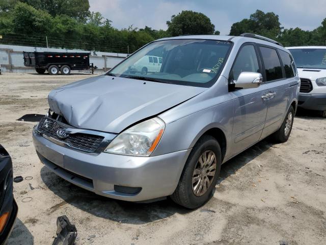 KIA SEDONA LX 2011 with VIN KNDMG4C76B6380183 - Photo from auction