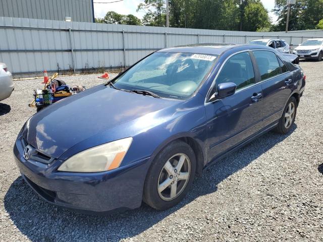 HONDA ACCORD 2004 with VIN 1HGCM56624A097763 - Photo from auction