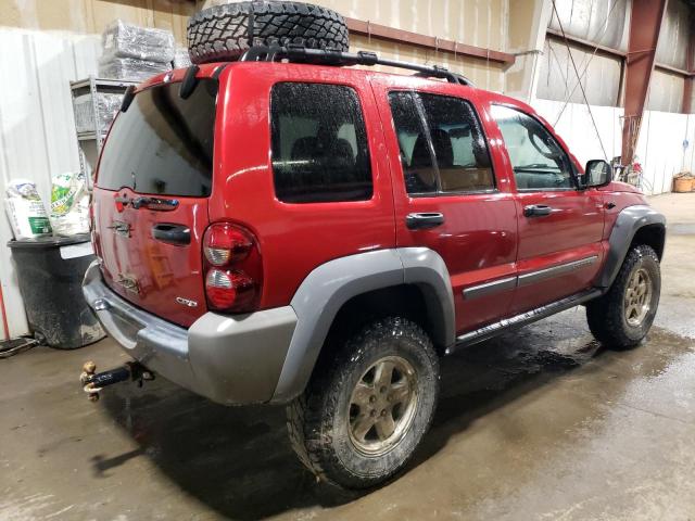 Photo 3 from auction – 2006 JEEP LIBERTY SP with VIN 1J4GL48516W107670