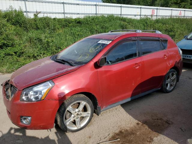 PONTIAC VIBE 2009 with VIN 5Y2SP67069Z404524 - Photo from auction