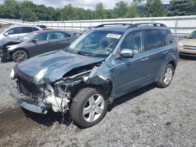 SUBARU FORESTER 2 2009 with VIN JF2SH63639H756717 - Photo from auction