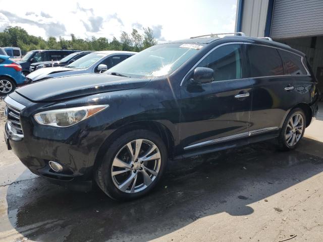 Photo 1 from auction – 2013 INFINITI JX35 with VIN 5N1AL0MM9DC332284