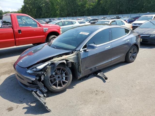 TESLA MODEL 3 2018 with VIN 5YJ3E1EA7JF002854 - Photo from auction