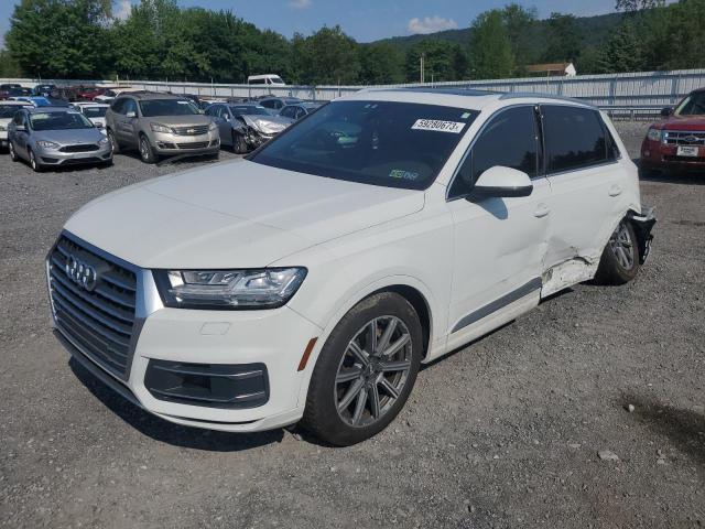 AUDI Q7 PREMIUM 2019 with VIN WA1LAAF72KD001855 - Photo from auction