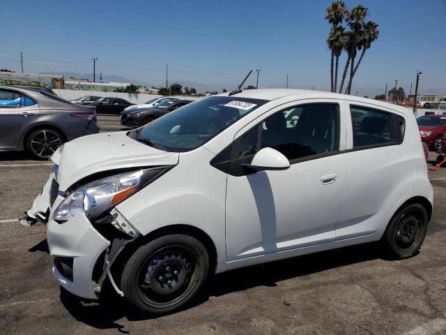 CHEVROLET SPARK 1LT 2014 with VIN KL8CD6S99EC525654 - Photo from auction