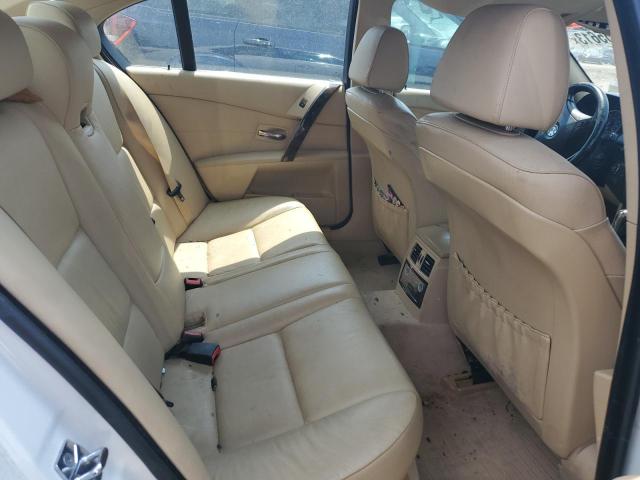 Photo 10 from auction – 2007 BMW 525 I with VIN WBANE53537CK92714