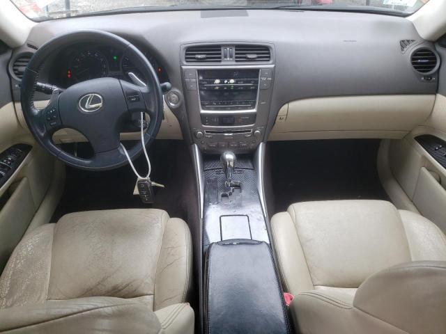 Photo 8 from auction – 2009 LEXUS IS 250 with VIN JTHCK262292032444