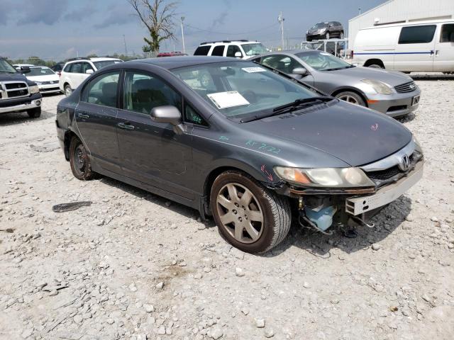 Photo 4 from auction – 2010 HONDA CIVIC LX with VIN 2HGFA1F50AH328923