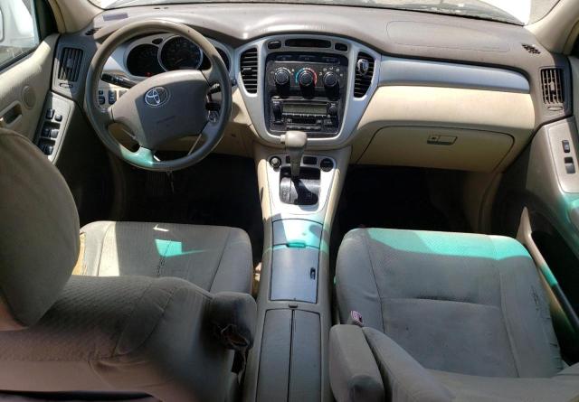 Photo 8 from auction – 2004 TOYOTA HIGHLANDER with VIN JTEHD21A140031592