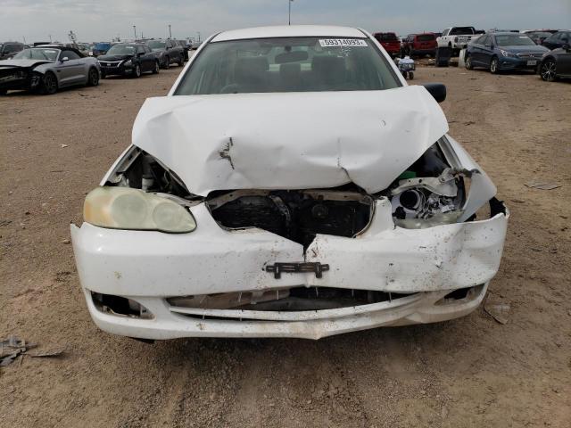 Photo 5 from auction – 2007 TOYOTA COROLLA CE with VIN JTDBR32E970122875
