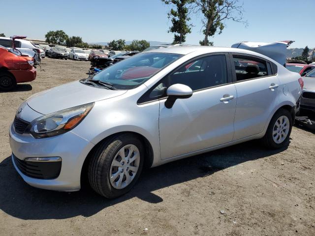KIA RIO LX 2016 with VIN KNADM4A37G6611511 - Photo from auction