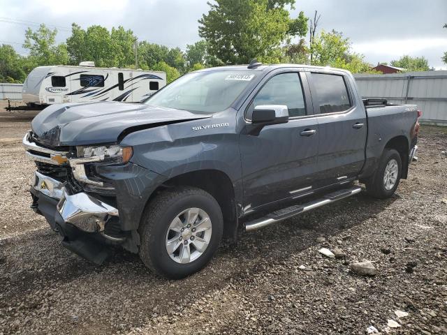Photo 1 from auction – 2022 CHEVROLET SILVERADO with VIN 1GCUYDED2NZ123993