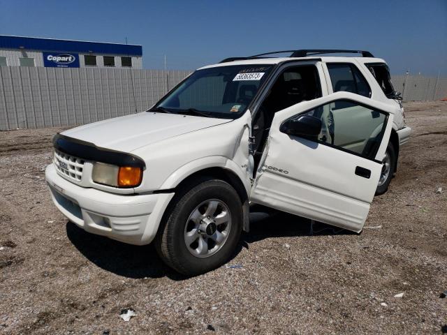 ISUZU RODEO S 1998 with VIN 4S2CM58W8W4310930 - Photo from auction