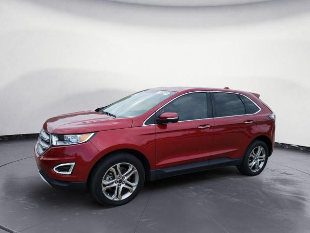 Foto 1 de la subasta – 2017 FORD EDGE TITAN con VIN 2FMPK3K83HBB14433