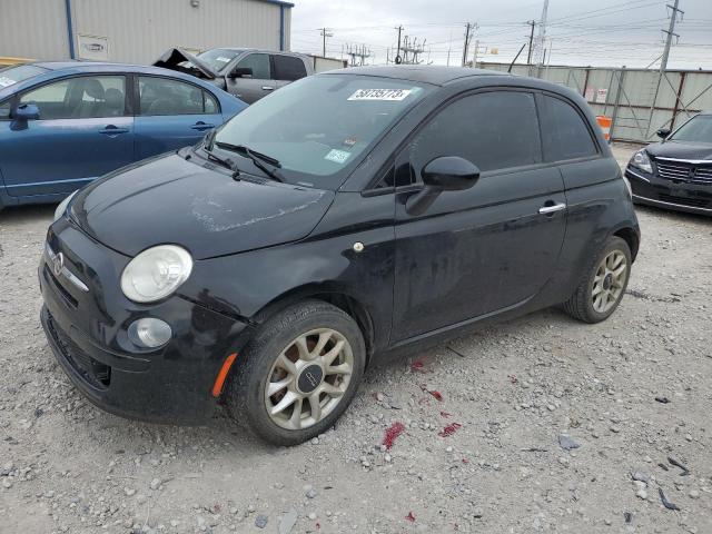 FIAT 500 POP 2017 with VIN 3C3CFFKR5HT580343 - Photo from auction