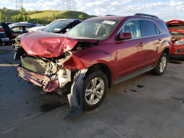 CHEVROLET EQUINOX LT 2010 with VIN 2CNFLEEW9A6201976 - Photo from auction