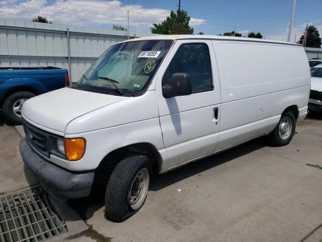 FORD ECONOLINE 2005 with VIN 1FTRE14W95HA89377 - Photo from auction