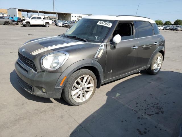 MINI COOPER S C 2013 with VIN WMWZC5C54DWM16099 - Photo from auction
