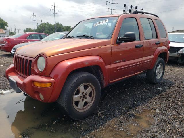 JEEP LIBERTY LI 2002 with VIN 1J4GL58K62W213733 - Photo from auction