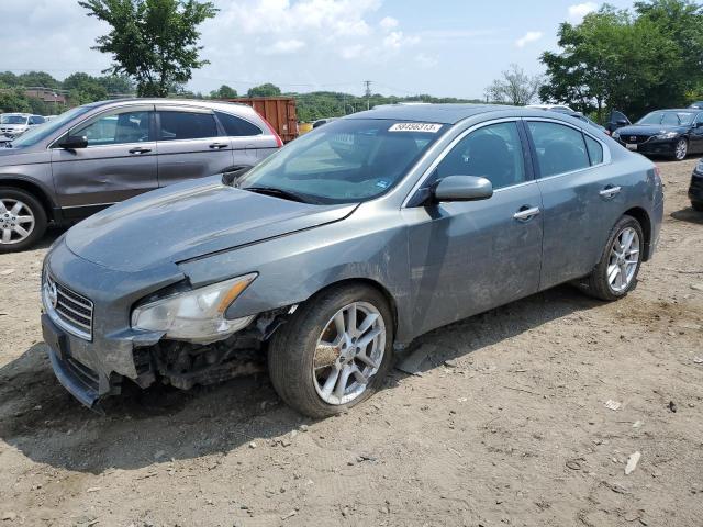 NISSAN MAXIMA S 2009 with VIN 1N4AA51EX9C828776 - Photo from auction