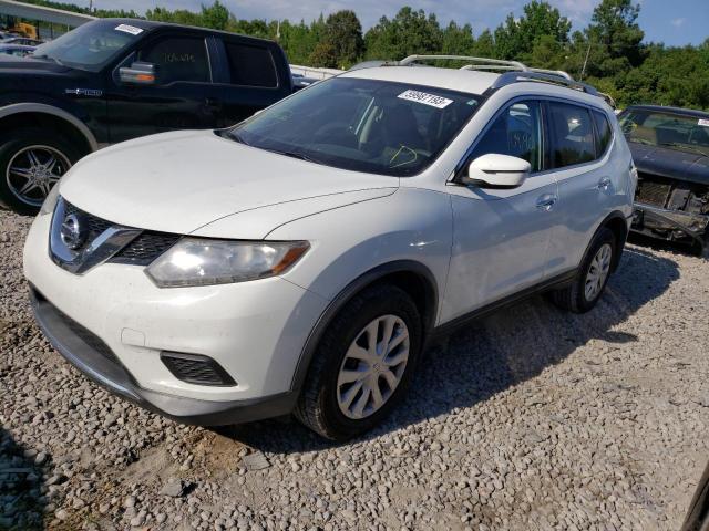 NISSAN ROGUE S 2016 with VIN KNMAT2MT1GP633748 - Photo from auction