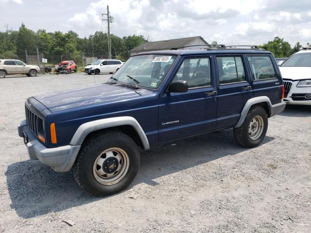 JEEP CHEROKEE S 2000 with VIN 1J4FF28S8YL236426 - Photo from auction