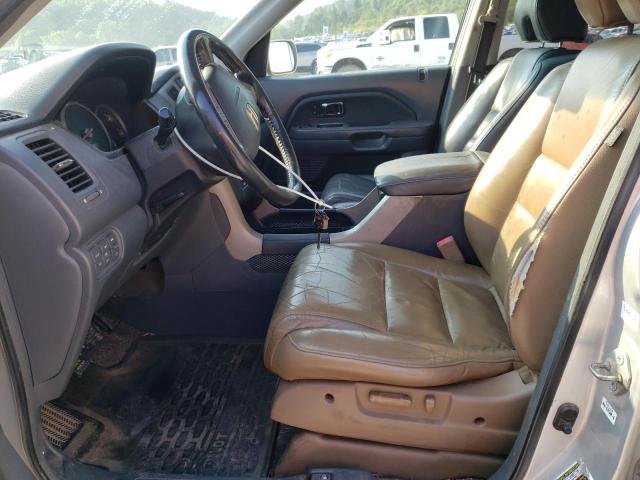 Photo 7 from auction – 2006 HONDA PILOT EX with VIN 2HKYF18536H520177