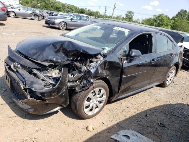 Photo 1 from auction – 2022 TOYOTA COROLLA LE with VIN 5YFEPMAEXNP359016