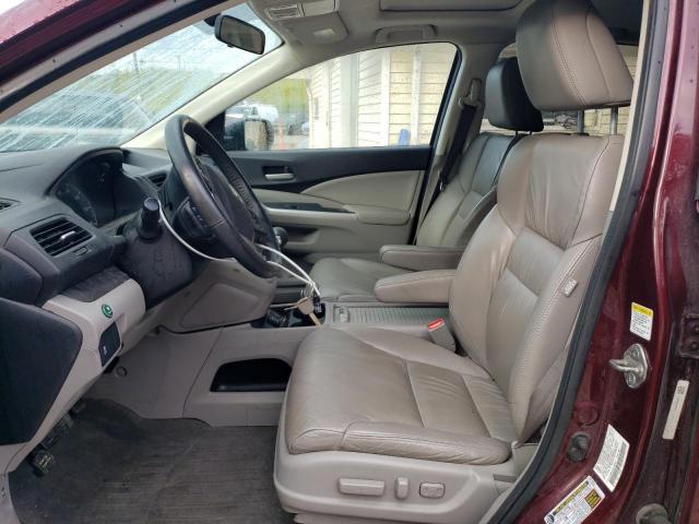 Photo 7 from auction – 2013 HONDA CR-V EXL with VIN 5J6RM4H75DL086604