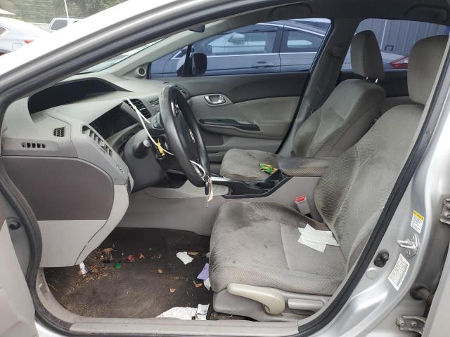 Photo 7 from auction – 2012 HONDA CIVIC HYBR with VIN JHMFB4F27CS000802