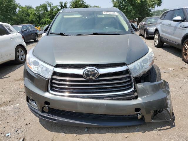 Photo 5 from auction – 2015 TOYOTA HIGHLANDER with VIN 5TDDKRFH3FS103805